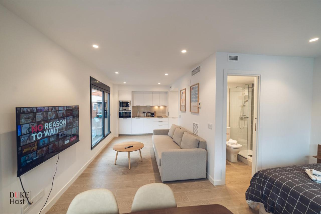 Castilla Luxury A Apartments Madrid Exterior foto